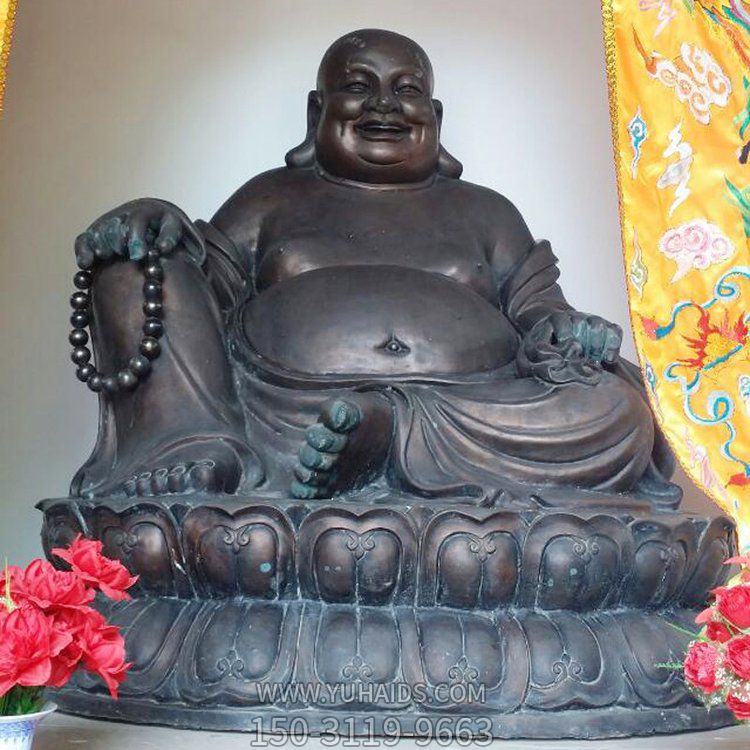 铜雕寺庙大型弥勒佛博鱼网页版