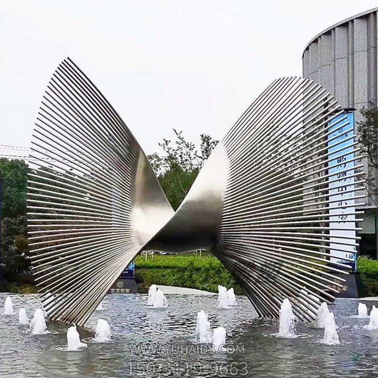 不锈钢创意水景景观博鱼网页版