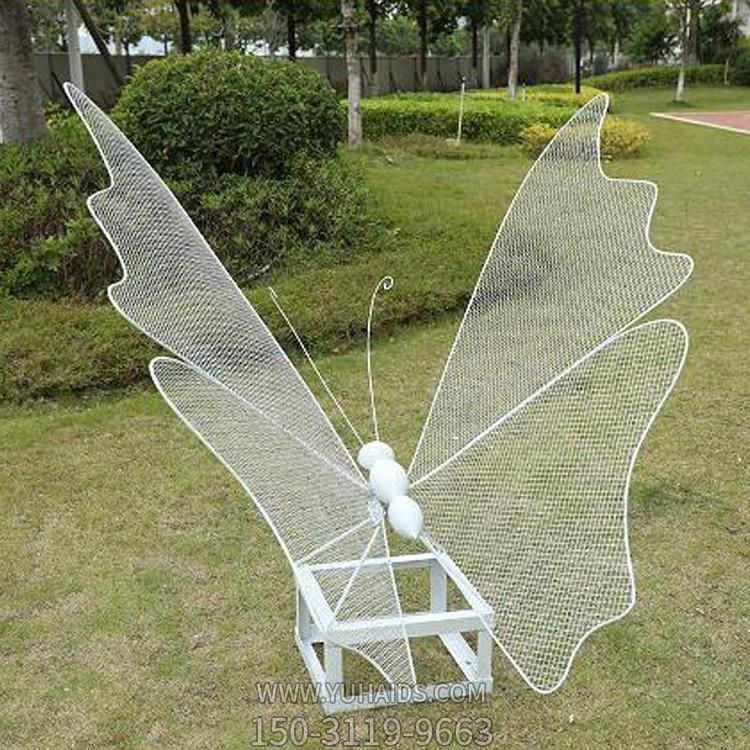 大型铁艺镂空蝴蝶摆件房地产园林景观博鱼网页版