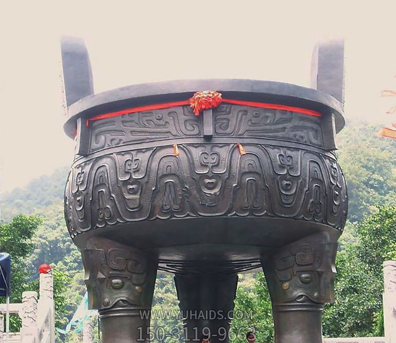 历史悠久的青铜器祠堂寺庙鼎博鱼网页版