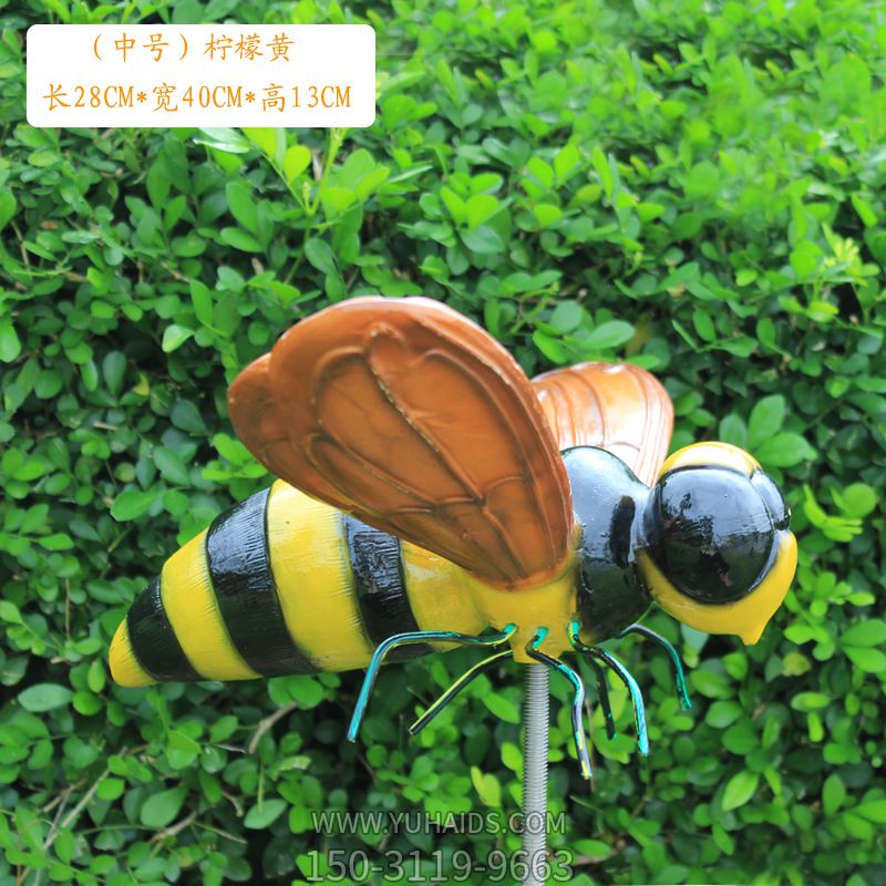 校园企业庭院草坪夜灯发光树脂蜜蜂博鱼网页版