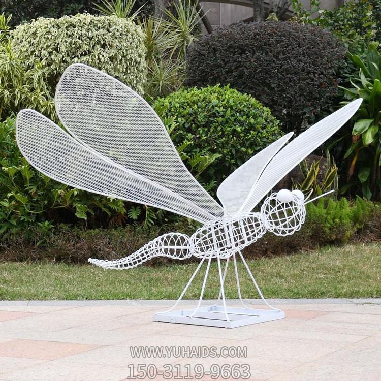 不锈钢镂空仿真蝴蝶博鱼网页版 不锈钢园林景观摆件