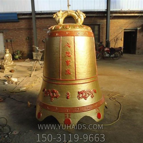 心想事成玻璃钢仿铜雕钟博鱼网页版