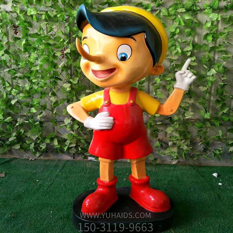 玻璃钢卡通公仔人物园林博鱼网页版