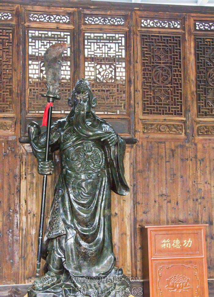 家居铜雕供奉神佛关公博鱼网页版