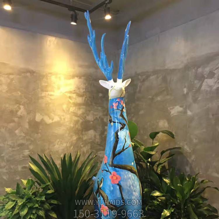 游乐场玻璃钢卡通仿真动物博鱼网页版