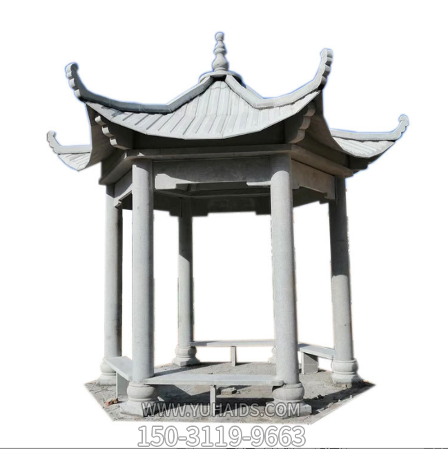 青石石凉亭博鱼网页版