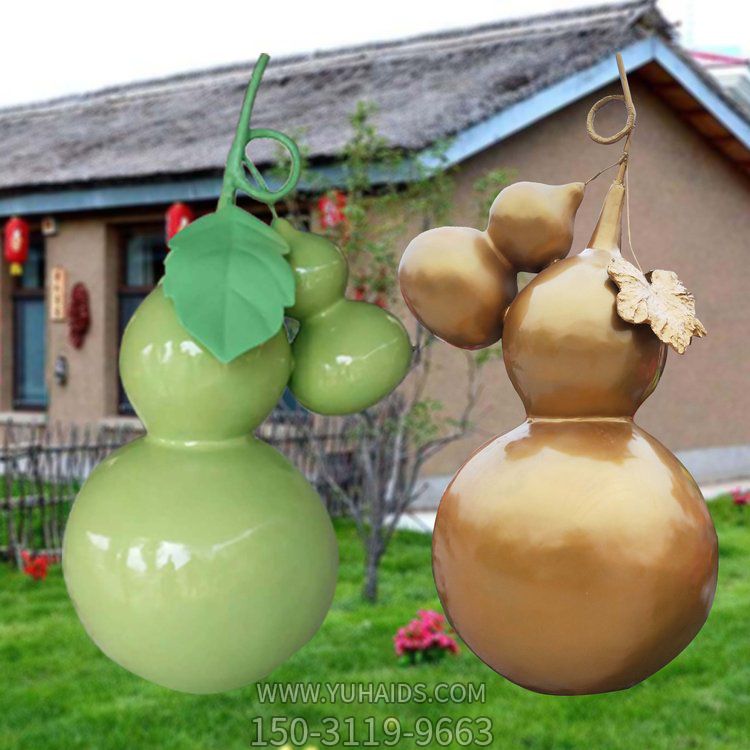 户外玻璃钢庭院葫芦博鱼网页版