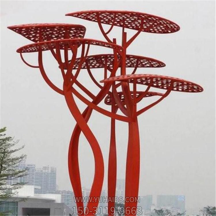 不锈钢树，抽象树形博鱼网页版