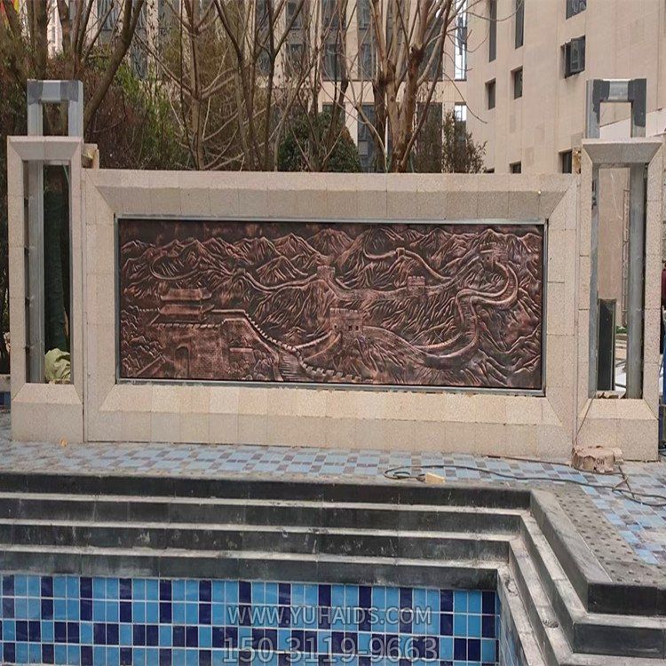 户外景区铜雕影壁墙博鱼网页版