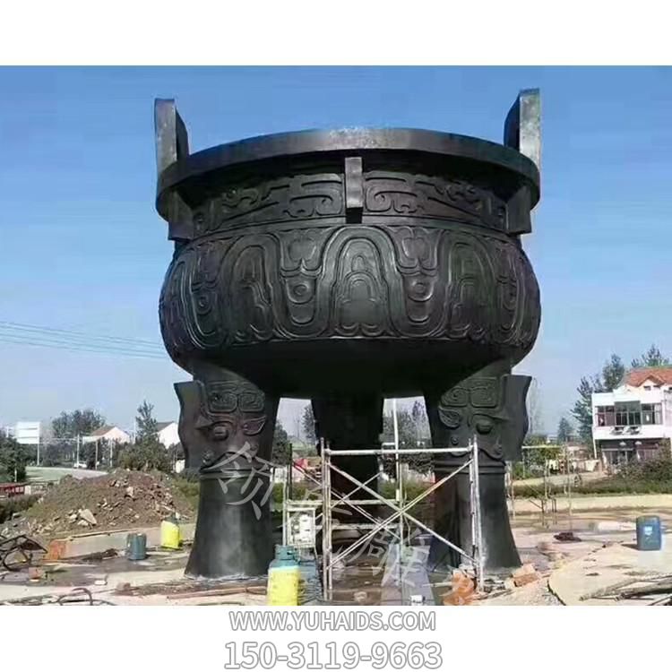 户外大型铜雕圆鼎司母戊鼎博鱼网页版