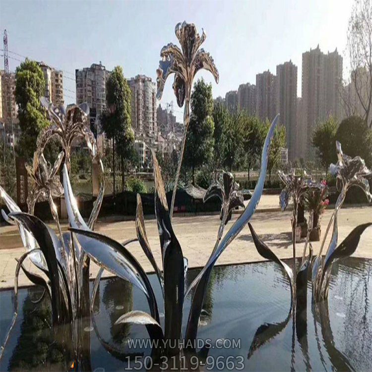 不锈钢镜面户外喷泉水景景观博鱼网页版