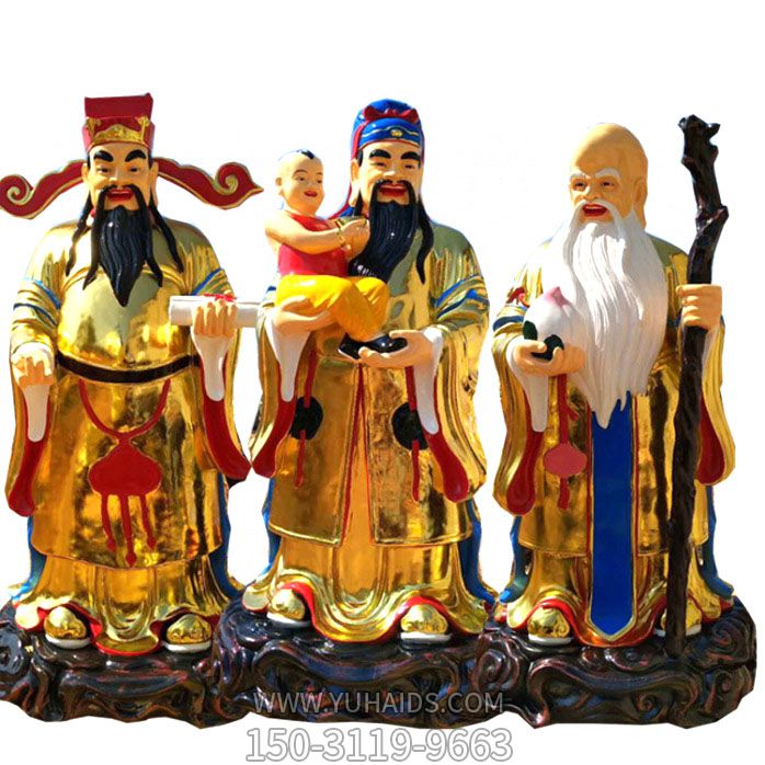 大型仿真人物景观景区寺庙福禄寿博鱼网页版