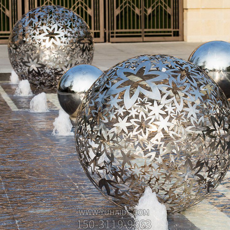 不锈钢枫叶镂空球博鱼网页版