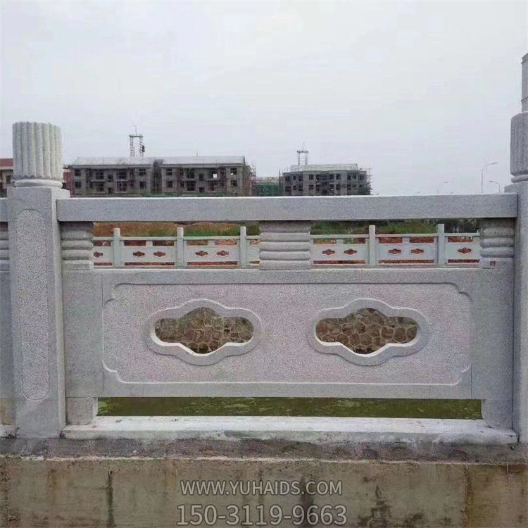 大理石石雕户外园林景观栏杆栏板博鱼网页版