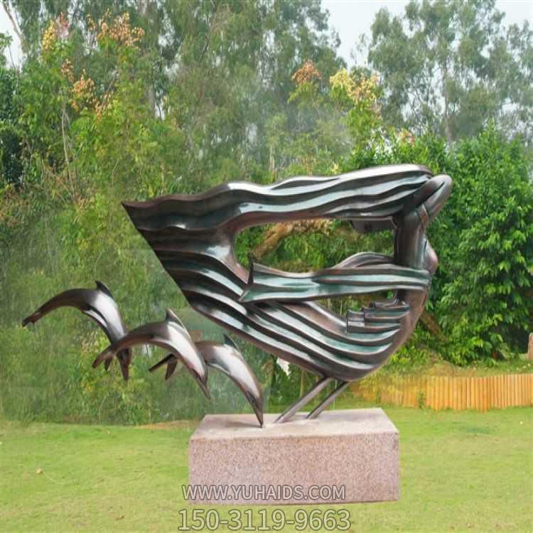 户外园林景观不锈钢抽象景观博鱼网页版