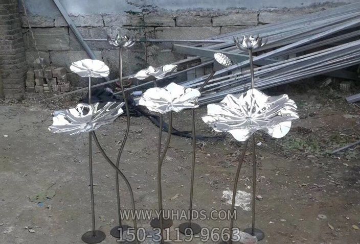 不锈钢园林荷花荷叶博鱼网页版