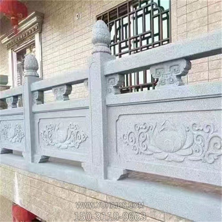 大理石石雕户外园林景观栏杆栏板博鱼网页版