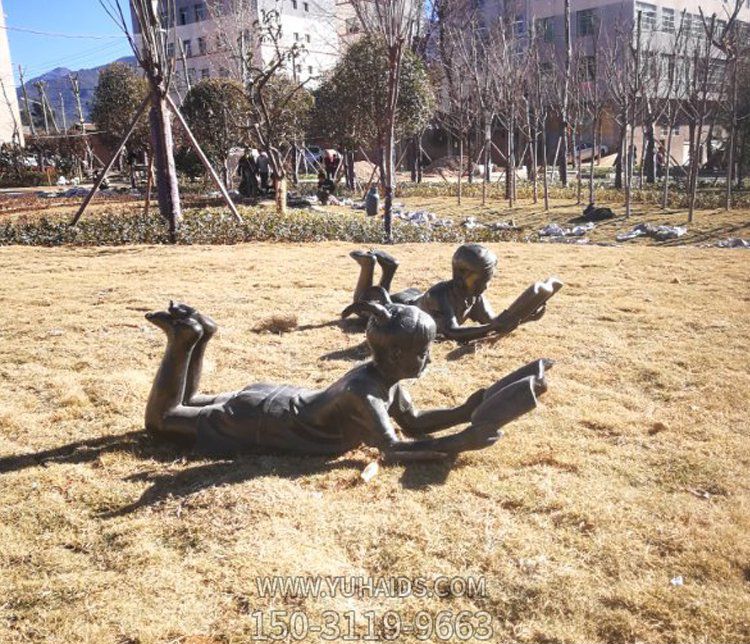 草坪玻璃钢趴着的读书博鱼网页版