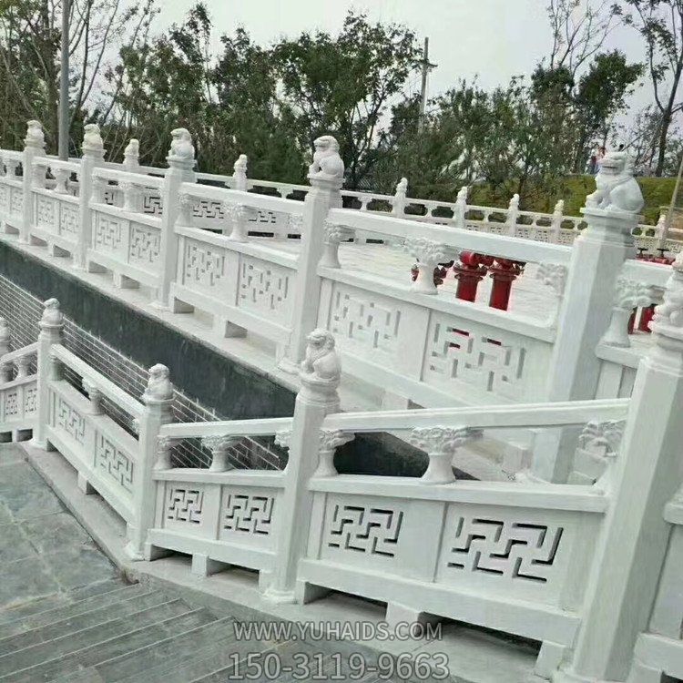 庭院 石雕拱桥园林栏杆栏板博鱼网页版