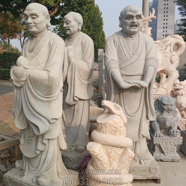 大理石石雕十八罗汉博鱼网页版