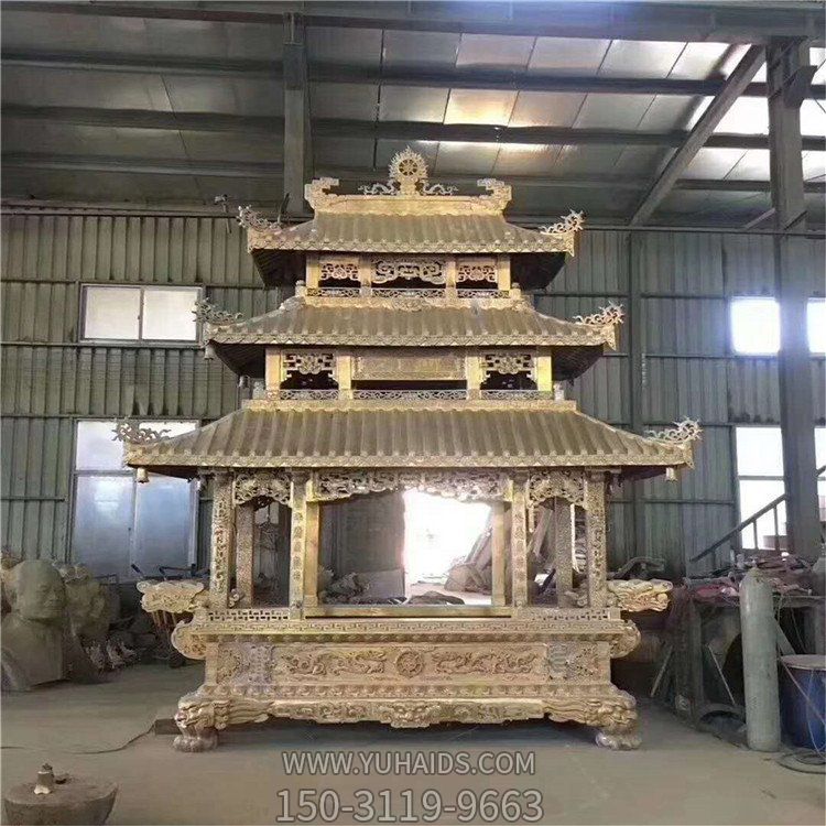 寺庙香炉祈福 造型各异香炉博鱼网页版