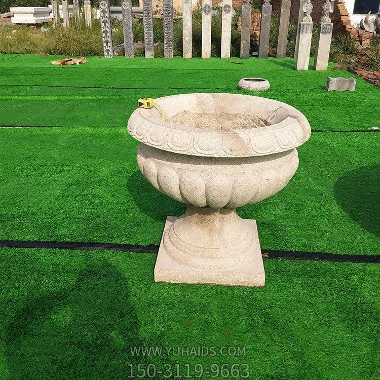 偶是石雕花盆花钵博鱼网页版