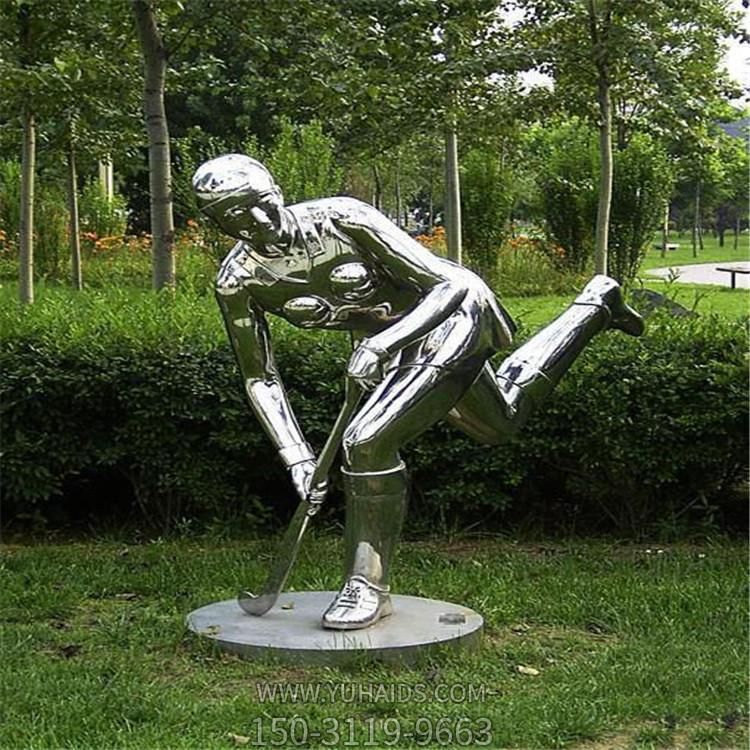 户外景观不锈钢运动抽象人物博鱼网页版
