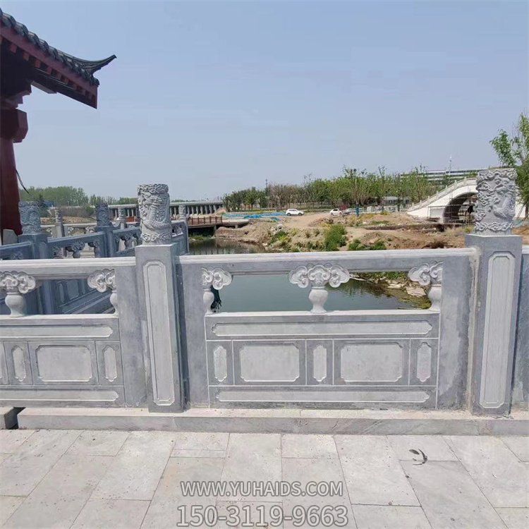 户外河道大理石石雕园林景观栏杆栏板博鱼网页版