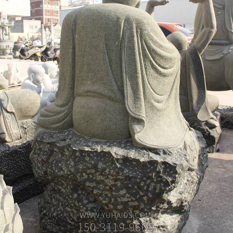 园林景区大型石雕十八罗汉博鱼网页版