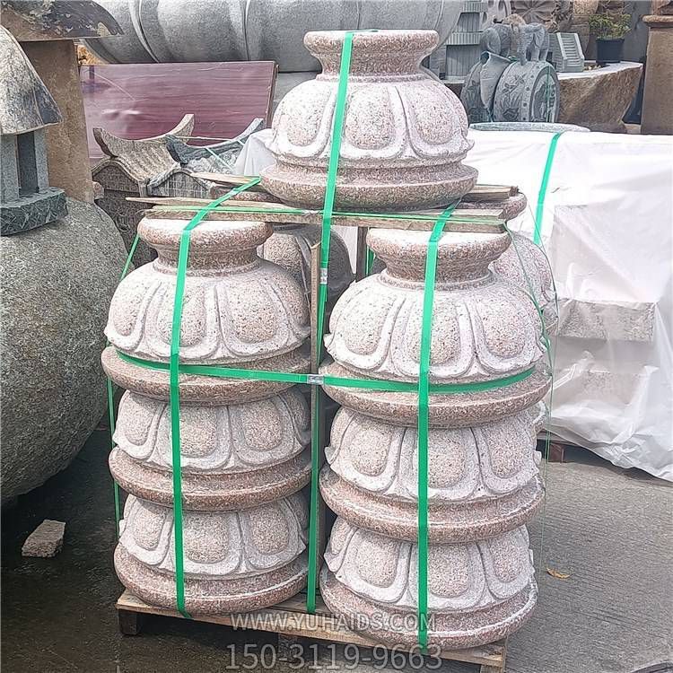 花岗岩雕刻欧式花钵公园装饰养花盆博鱼网页版