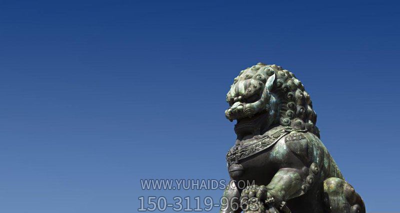 祠堂青石石雕仿古做旧狮子博鱼网页版