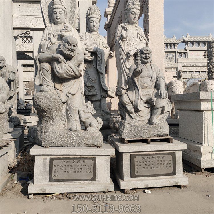 石雕佛像菩萨像定制加工，造型丰富，石材齐全博鱼网页版