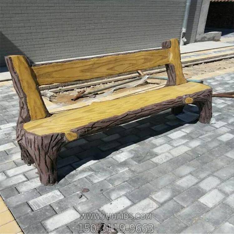 景区公园仿木创意长椅长凳博鱼网页版