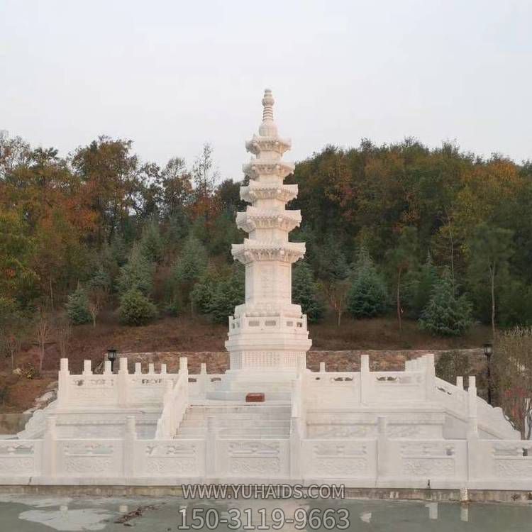 户外景区石雕大型舍利塔博鱼网页版