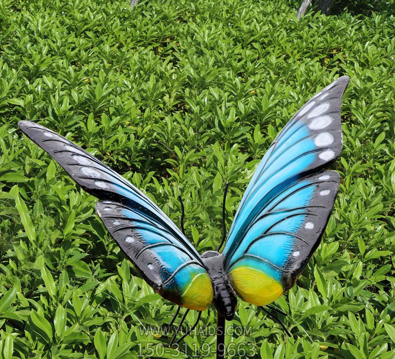 玻璃钢抽象村庄蝴蝶博鱼网页版