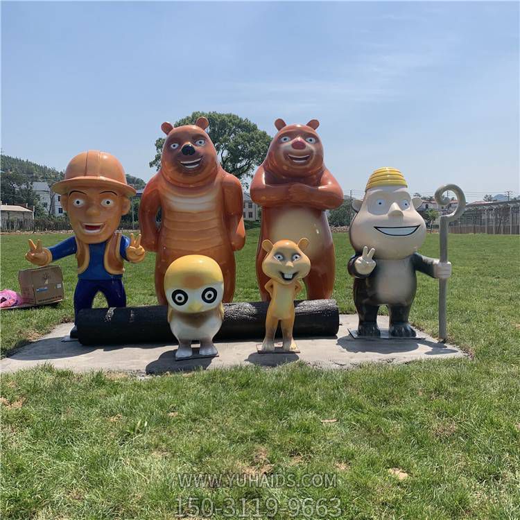 幼儿园游乐场商场卡通动漫动画人物博鱼网页版
