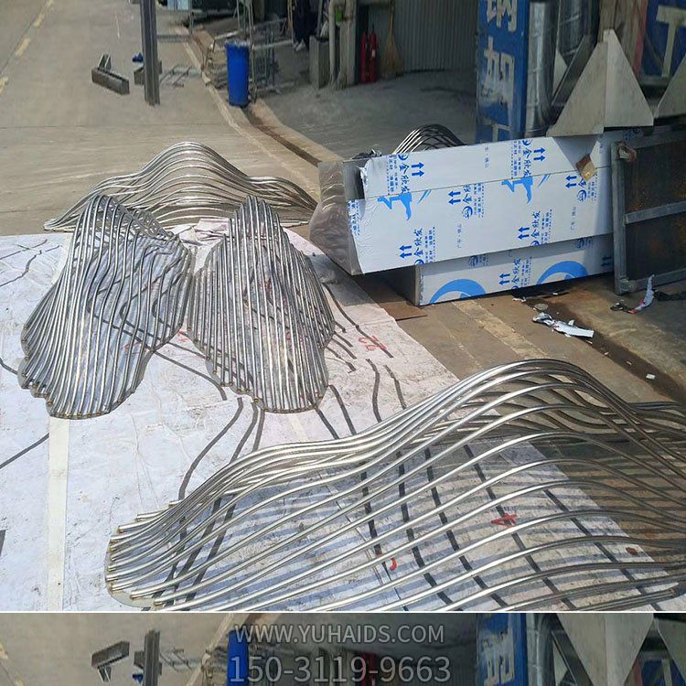 金属拉丝喷泉水景假山博鱼网页版