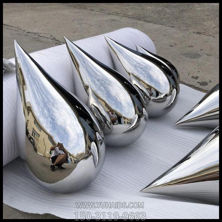 不锈钢镜面户外水景摆件水景博鱼网页版