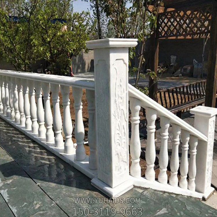 景区园林大理石石雕护栏博鱼网页版