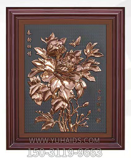 菊花浮雕装饰画博鱼网页版