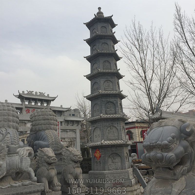 仿古青石石灯制作雕刻寺庙景区石雕博鱼网页版