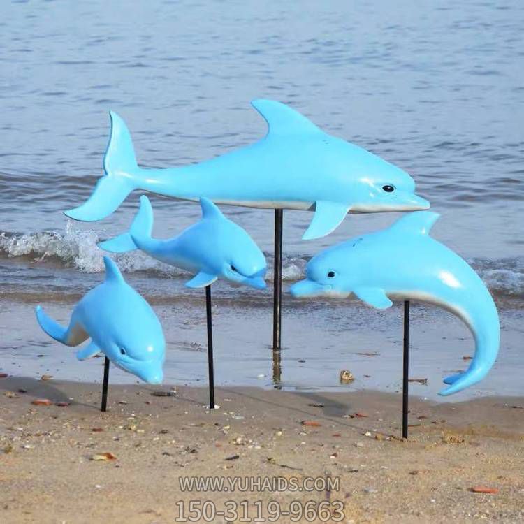 海洋馆摆放玻璃钢海洋动物博鱼网页版摆件