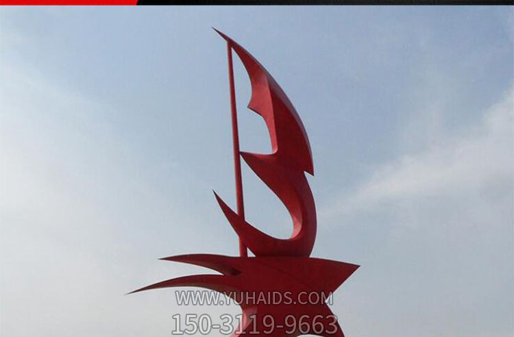 公园学校广场抽象喷漆不锈钢火苗博鱼网页版