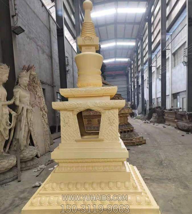 寺庙供奉铸铁舍利塔 千佛塔博鱼网页版