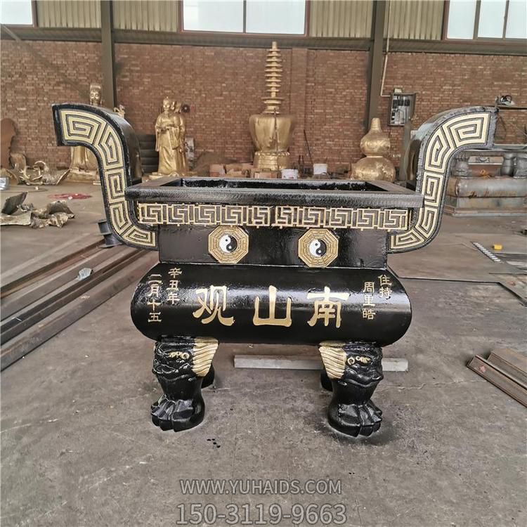 寺庙祈福上香铸铜香炉博鱼网页版