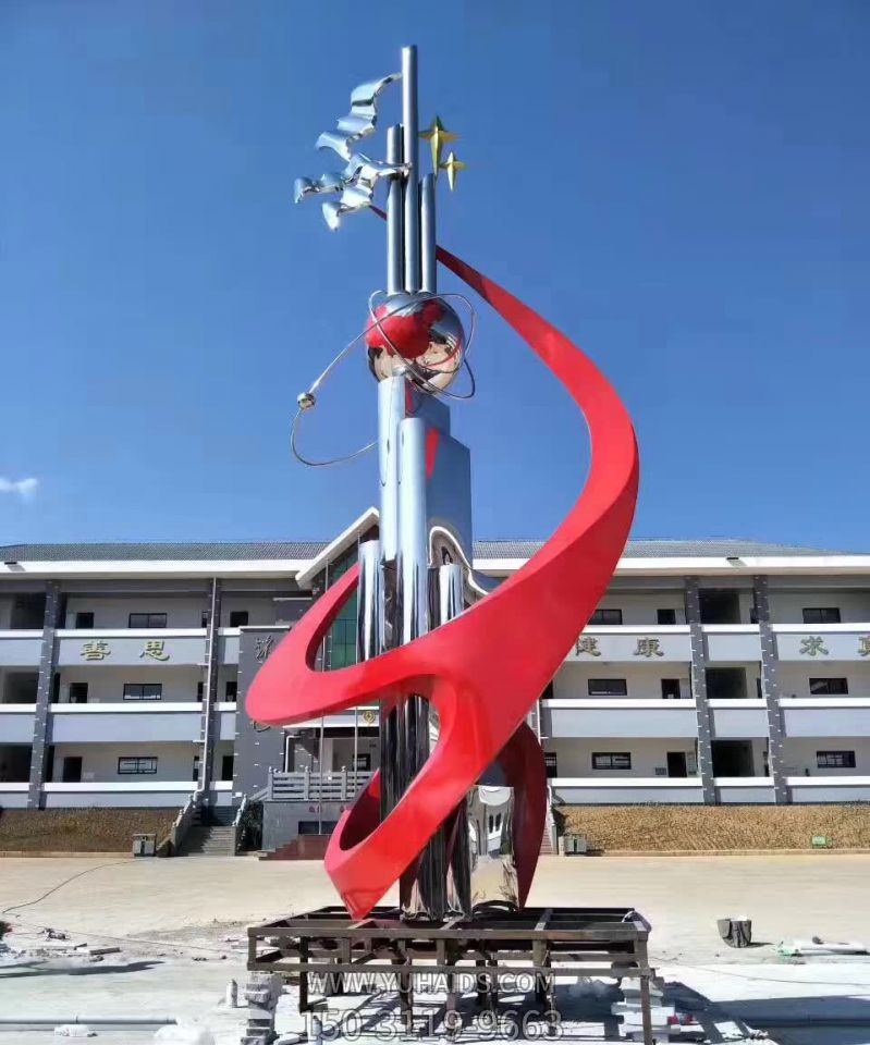 城市不锈钢镜面户外希望博鱼网页版