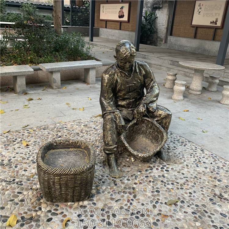 商业街摆放玻璃钢博鱼网页版民俗人物博鱼网页版