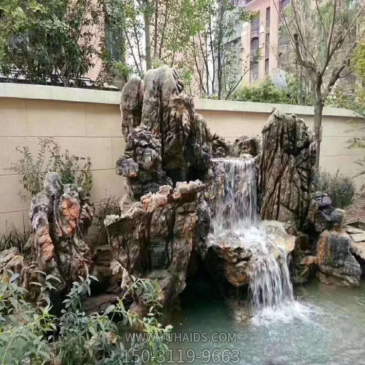 庭院灵璧石假山石园艺景观假山石博鱼网页版