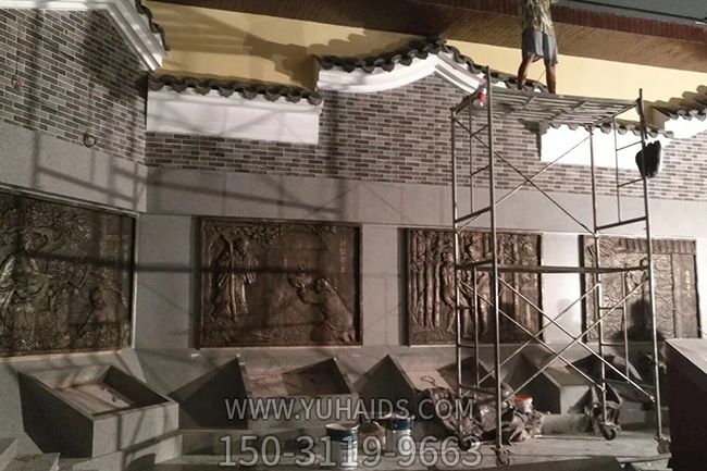 二十四孝系列室内装饰浮雕壁画博鱼网页版